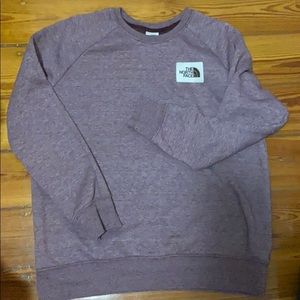 The North face sweatshirt